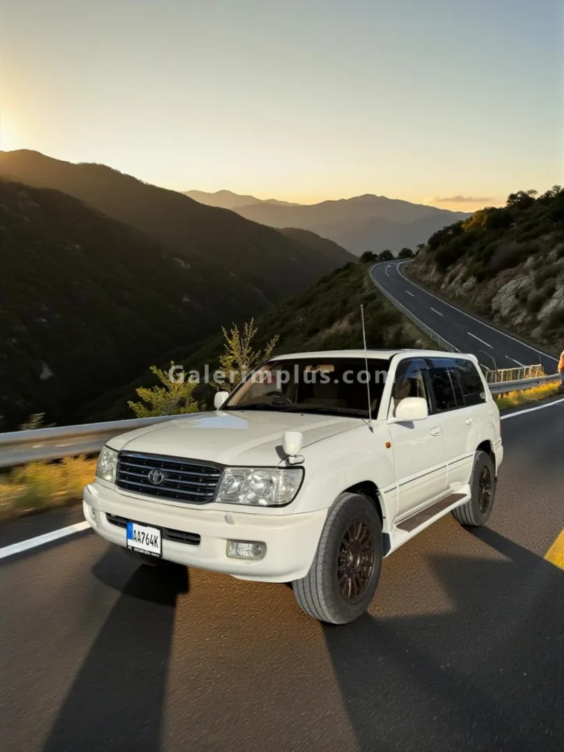 2001 Model Otomatik Toyota Land Cruiser VX 80 Girne Satılık İkinci El | GalerimPlus - Thumbnail 6