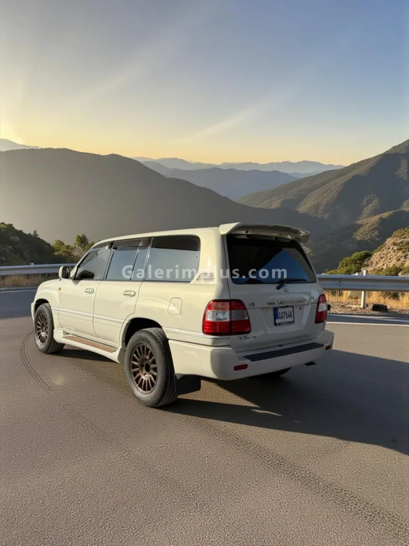 2001 Model Otomatik Toyota Land Cruiser VX 80 Girne Satılık İkinci El | GalerimPlus - Thumbnail 7