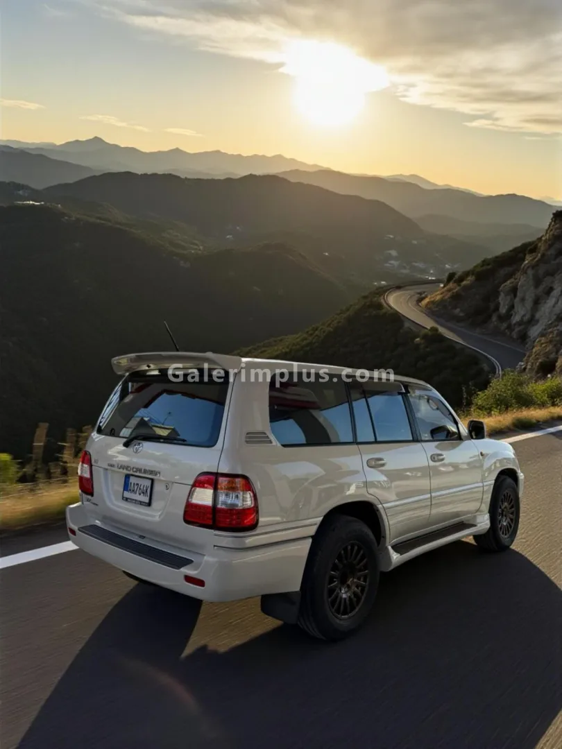2001 Model Otomatik Toyota Land Cruiser VX 80 Girne Satılık İkinci El | GalerimPlus - Thumbnail 8