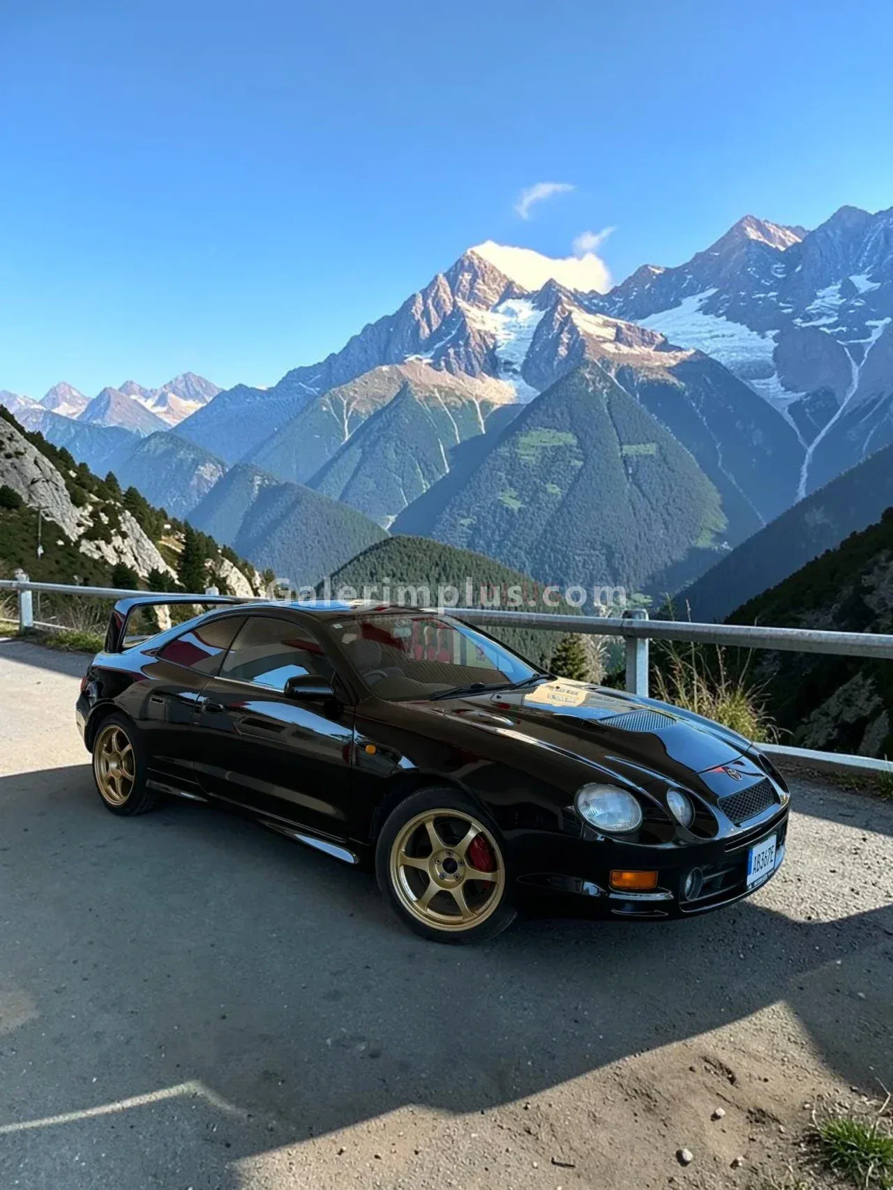 1995 Model Düz Toyota Celica GT4 Girne Satılık İkinci El | GalerimPlus - Thumbnail 4