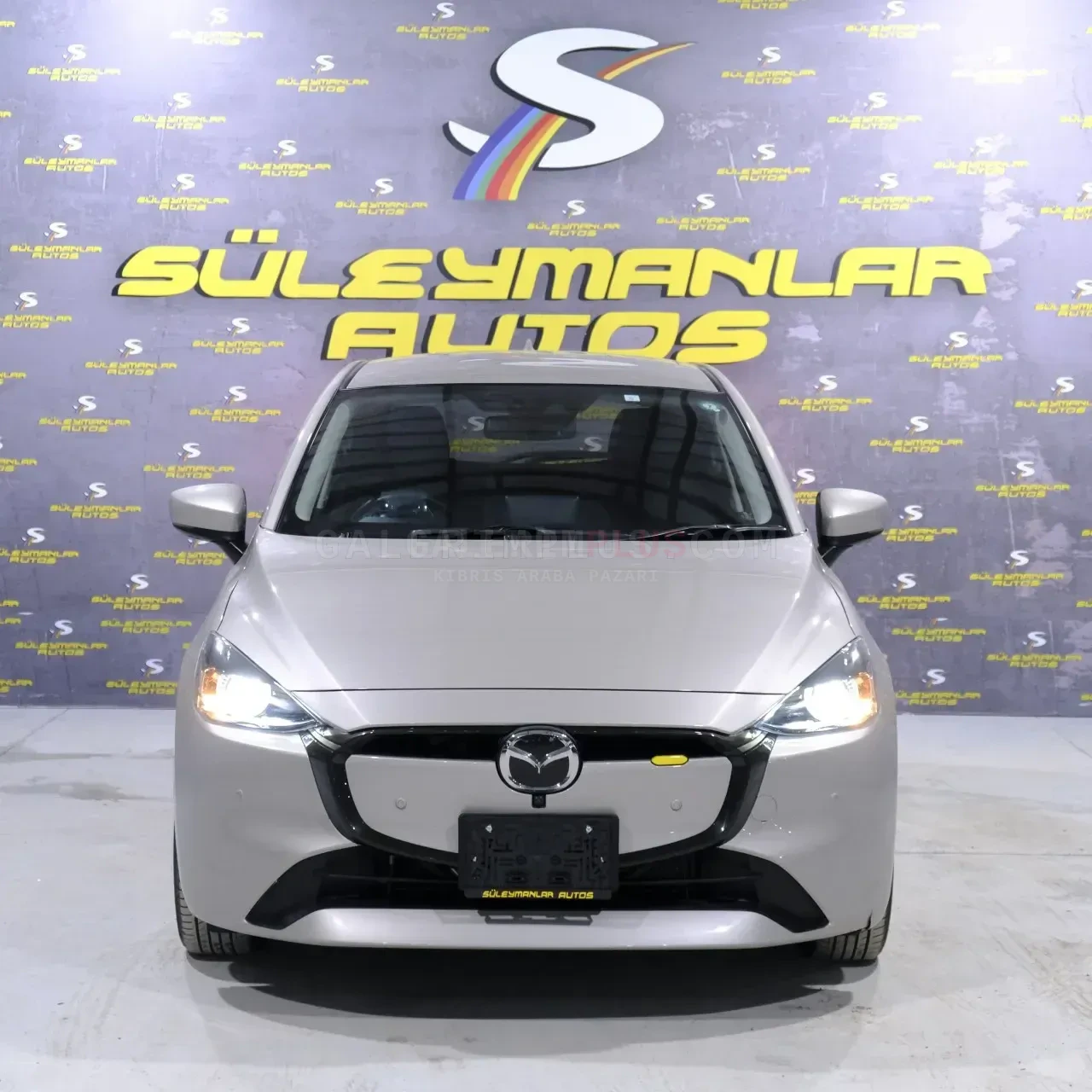 2023 Mazda Mazda 2 1.5 Skyactiv-D Güzelyurt Satılık İkinci El | GalerimPlus - Thumbnail 2