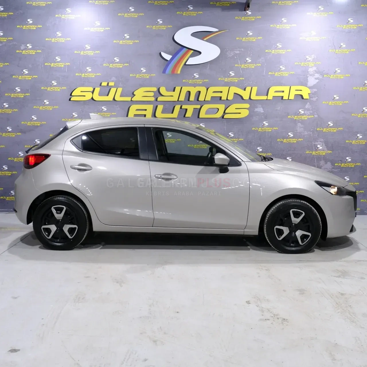 2023 Mazda Mazda 2 1.5 Skyactiv-D Güzelyurt Satılık İkinci El | GalerimPlus - Thumbnail 3