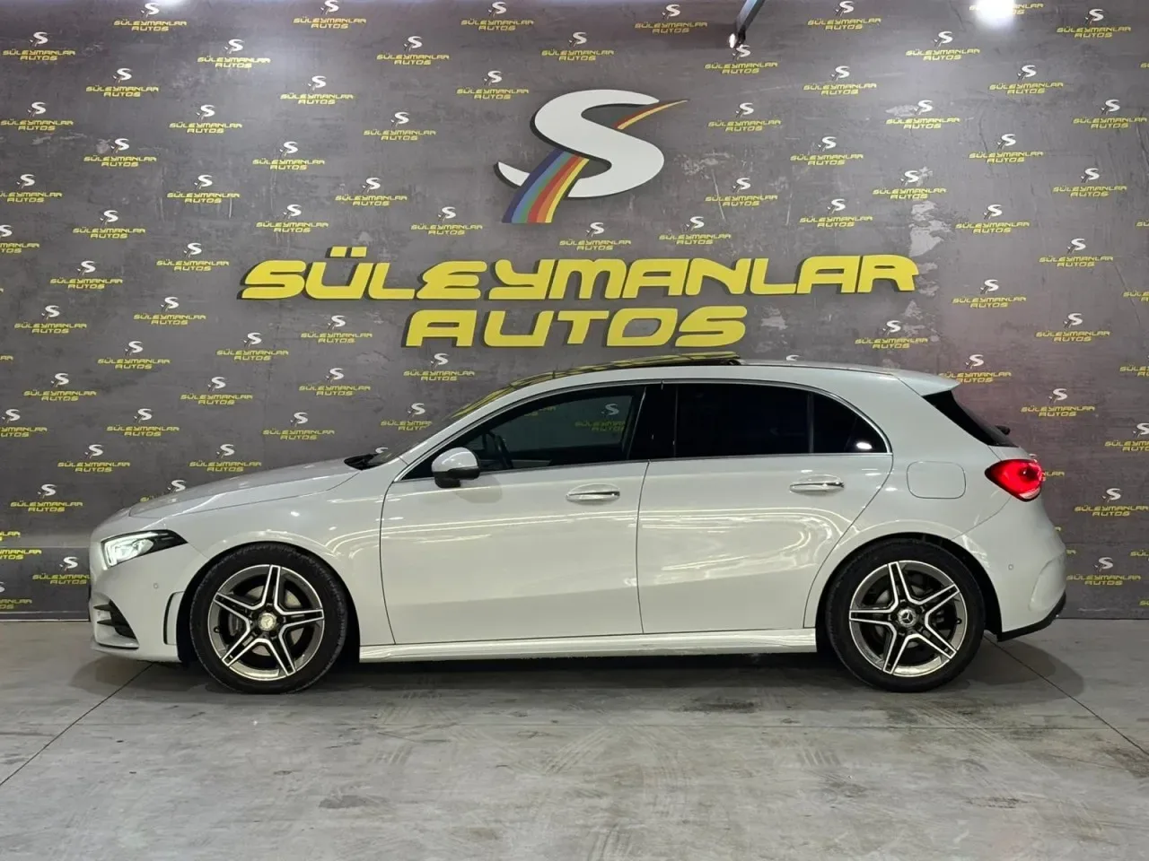 2022 Mercedes-Benz A Serisi A 200d Güzelyurt Satılık İkinci El | GalerimPlus - Thumbnail 7