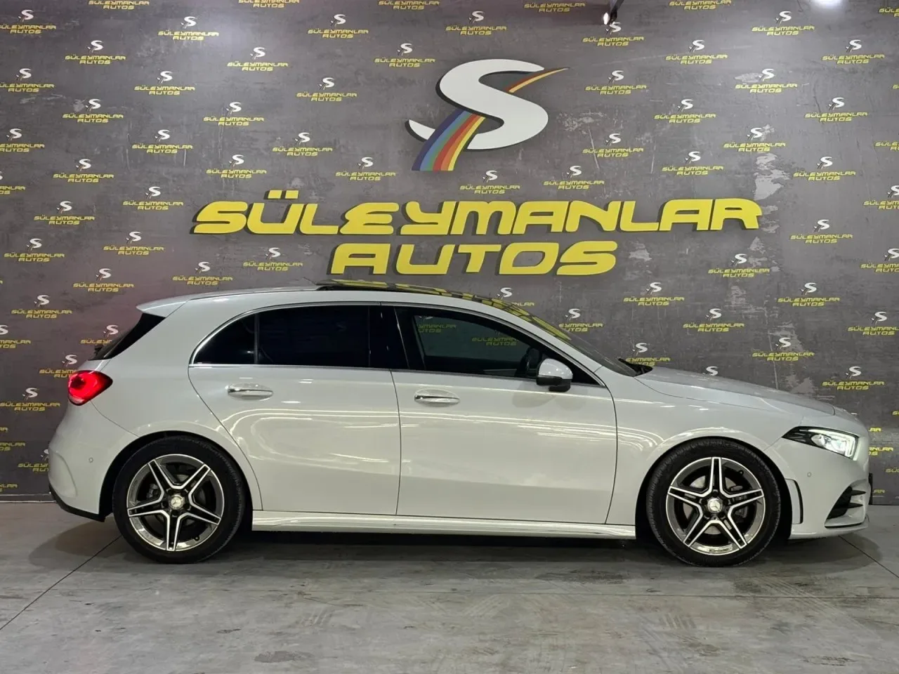 2022 Mercedes-Benz A Serisi A 200d Güzelyurt Satılık İkinci El | GalerimPlus - Thumbnail 8