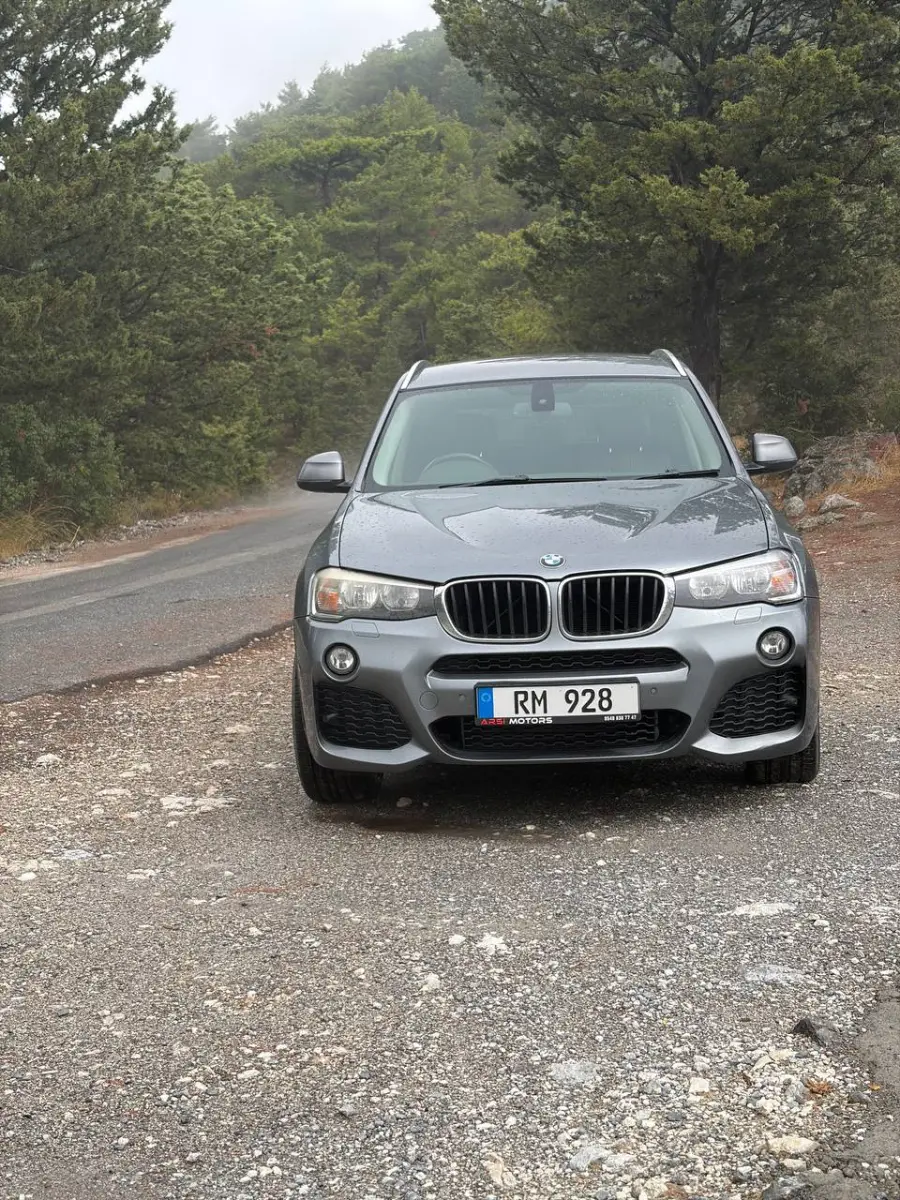 2015 BMW X3 20d xDrive 20d xDrive 20d xDrive Girne Satılık İkinci El | GalerimPlus - Fotoğraf 1