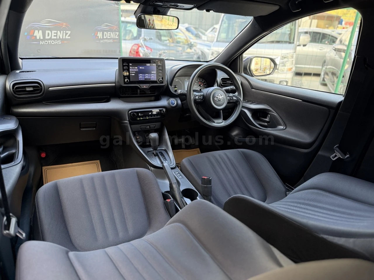 2022 Toyota Yaris Lefkoşa Satılık İkinci El | GalerimPlus - Thumbnail 2