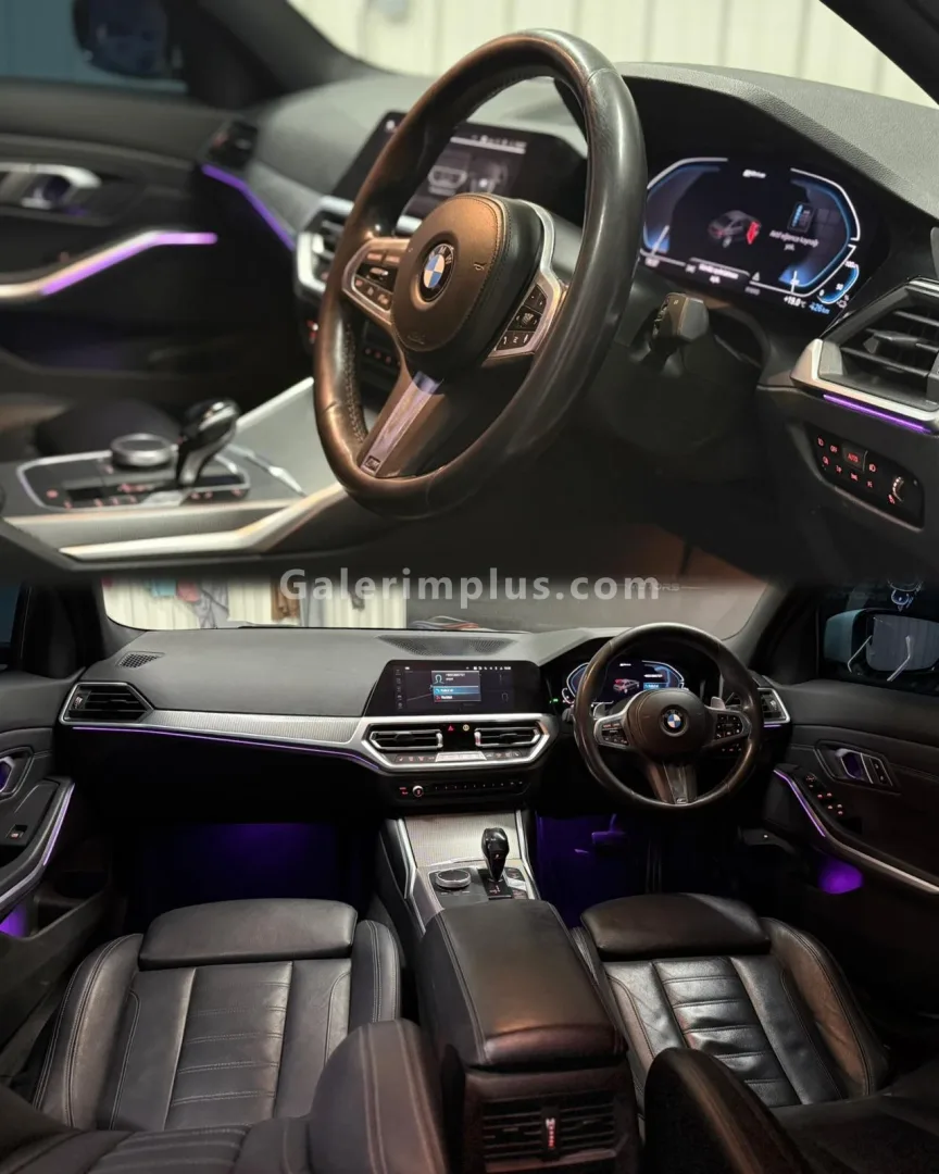 2020 Model Otomatik BMW 3 Serisi 330e Lefkoşa Satılık İkinci El | GalerimPlus - Thumbnail 8