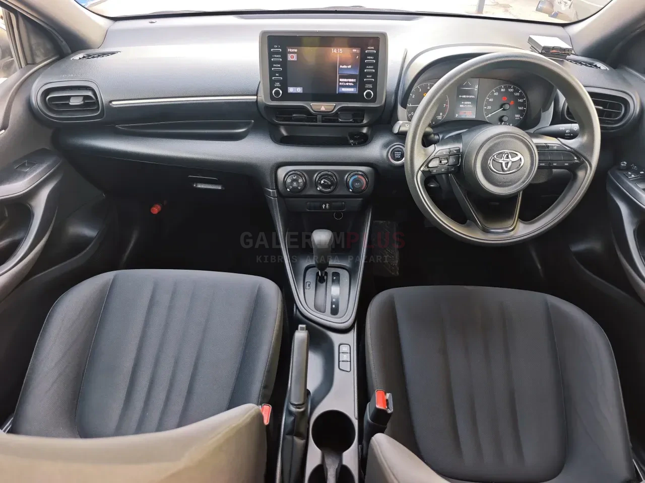 2021 Toyota Yaris 1.0 Lefkoşa Satılık İkinci El | GalerimPlus - Thumbnail 7