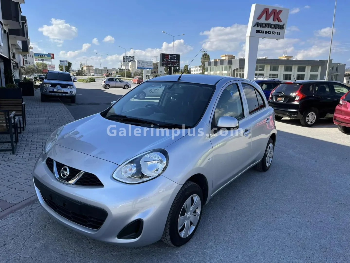 2020 Model Otomatik Nissan March 1.2 Lefkoşa Satılık İkinci El | GalerimPlus - Thumbnail 3