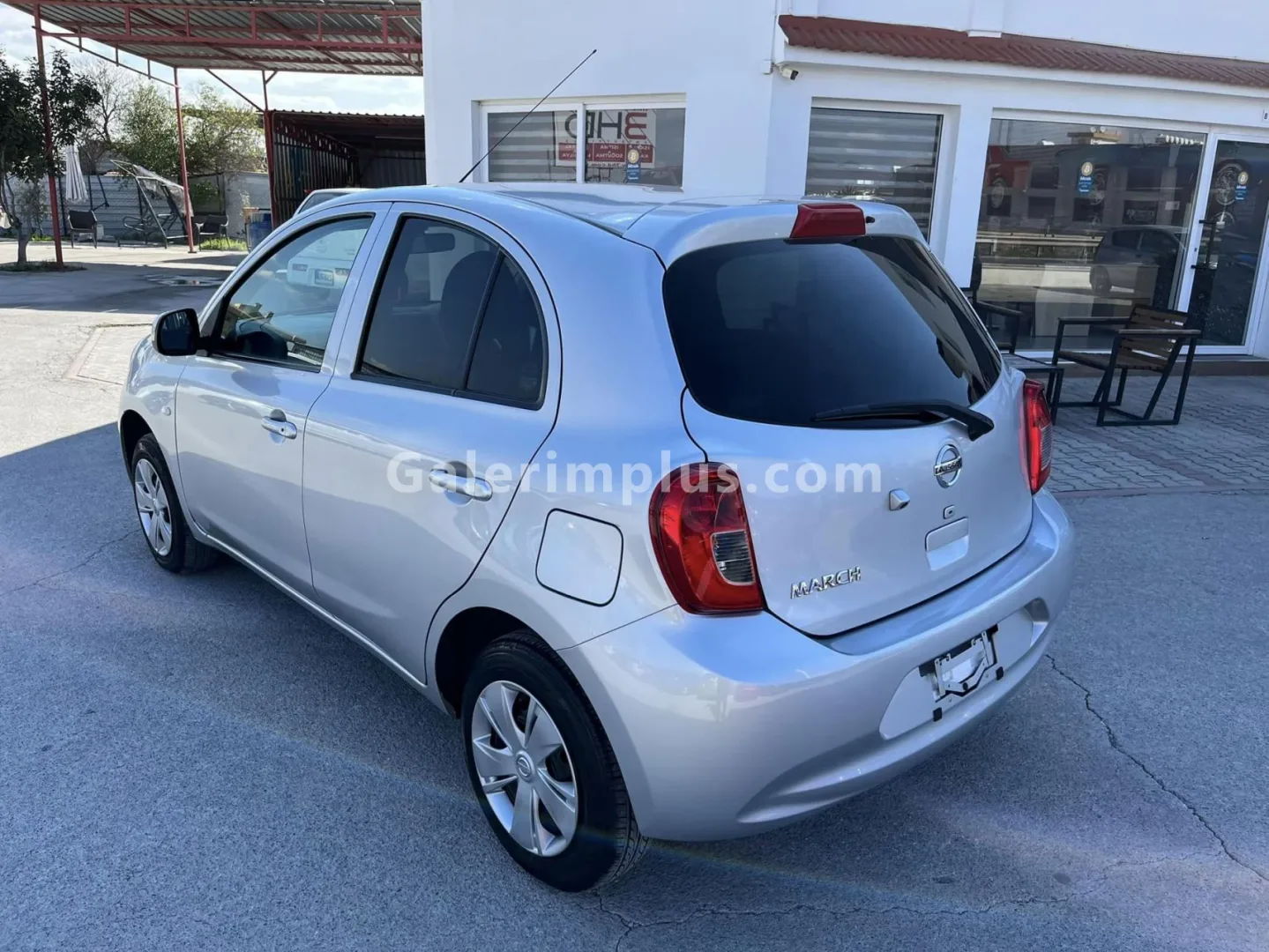 2020 Model Otomatik Nissan March 1.2 Lefkoşa Satılık İkinci El | GalerimPlus - Thumbnail 4