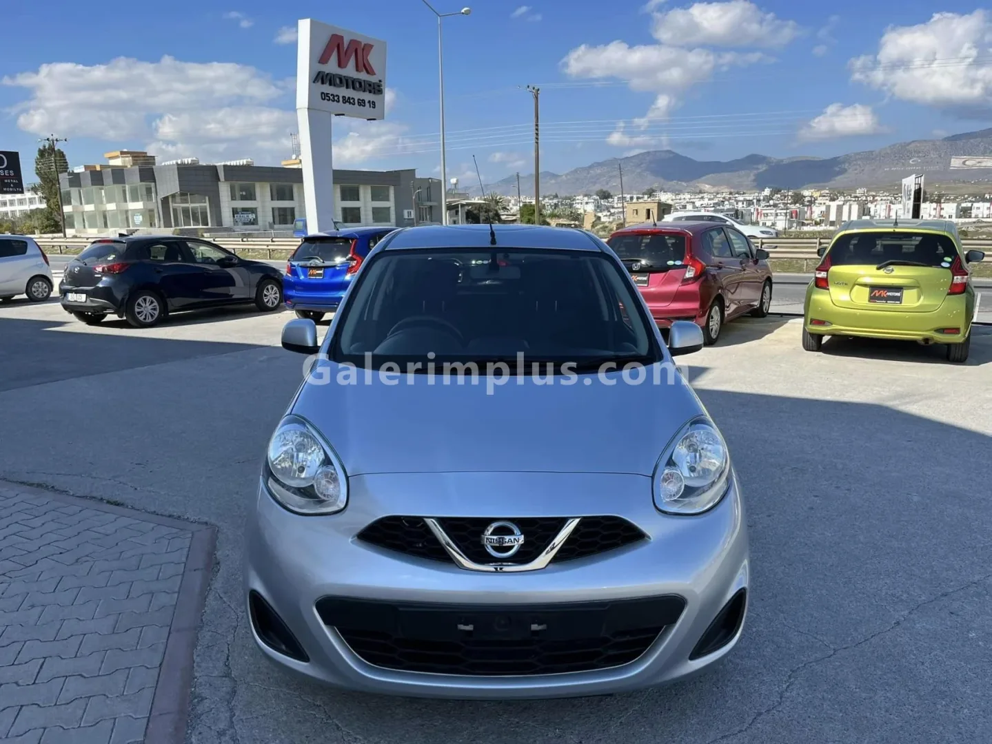 2020 Model Otomatik Nissan March 1.2 Lefkoşa Satılık İkinci El | GalerimPlus - Thumbnail 5