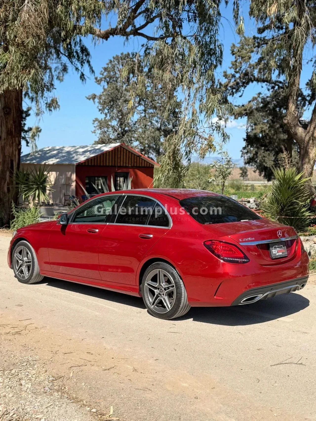2021 Model Otomatik Mercedes-Benz C Serisi C 220 d Gazimağusa Satılık İkinci El | GalerimPlus - Thumbnail 6