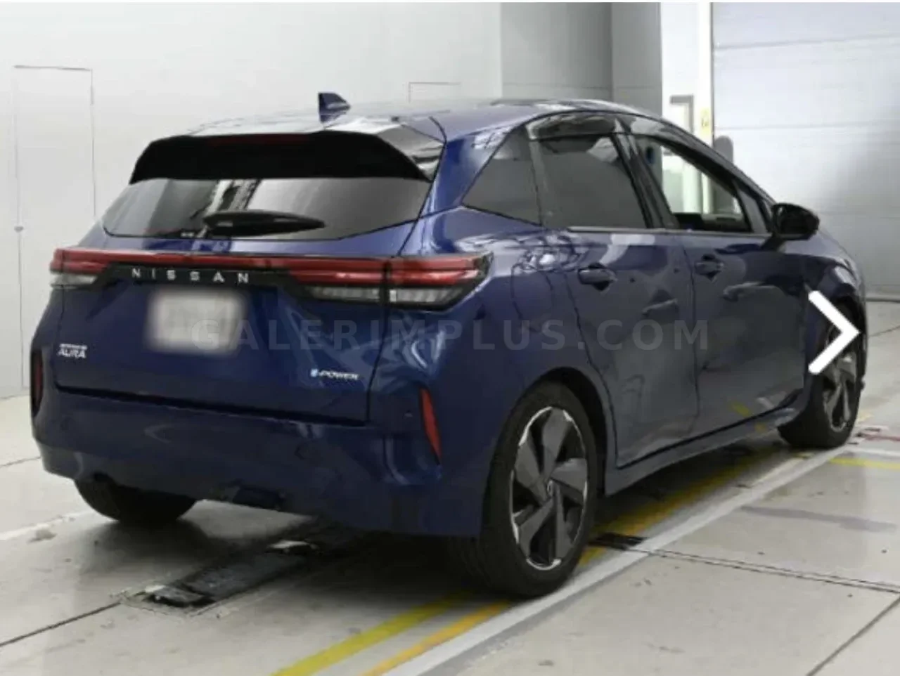 2022 Nissan Note Aura e-Power Lefkoşa Satılık İkinci El | GalerimPlus - Thumbnail 2