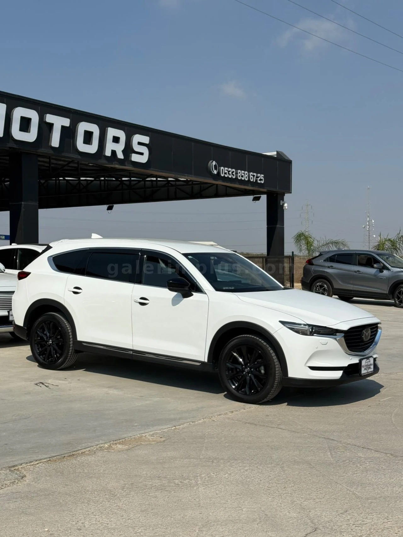 2022 Mazda CX-8 G.Mağusa Satılık İkinci El | GalerimPlus - Fotoğraf 1