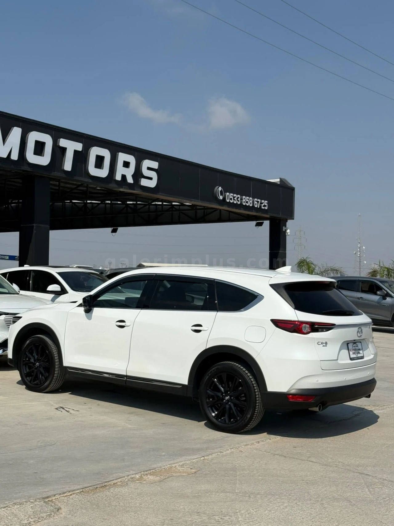 2022 Mazda CX-8 G.Mağusa Satılık İkinci El | GalerimPlus - Thumbnail 5