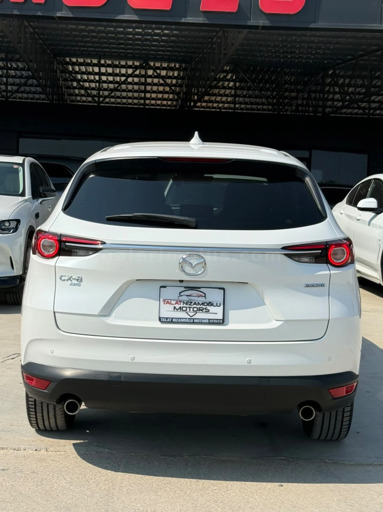 2022 Mazda CX-8 G.Mağusa Satılık İkinci El | GalerimPlus - Thumbnail 6