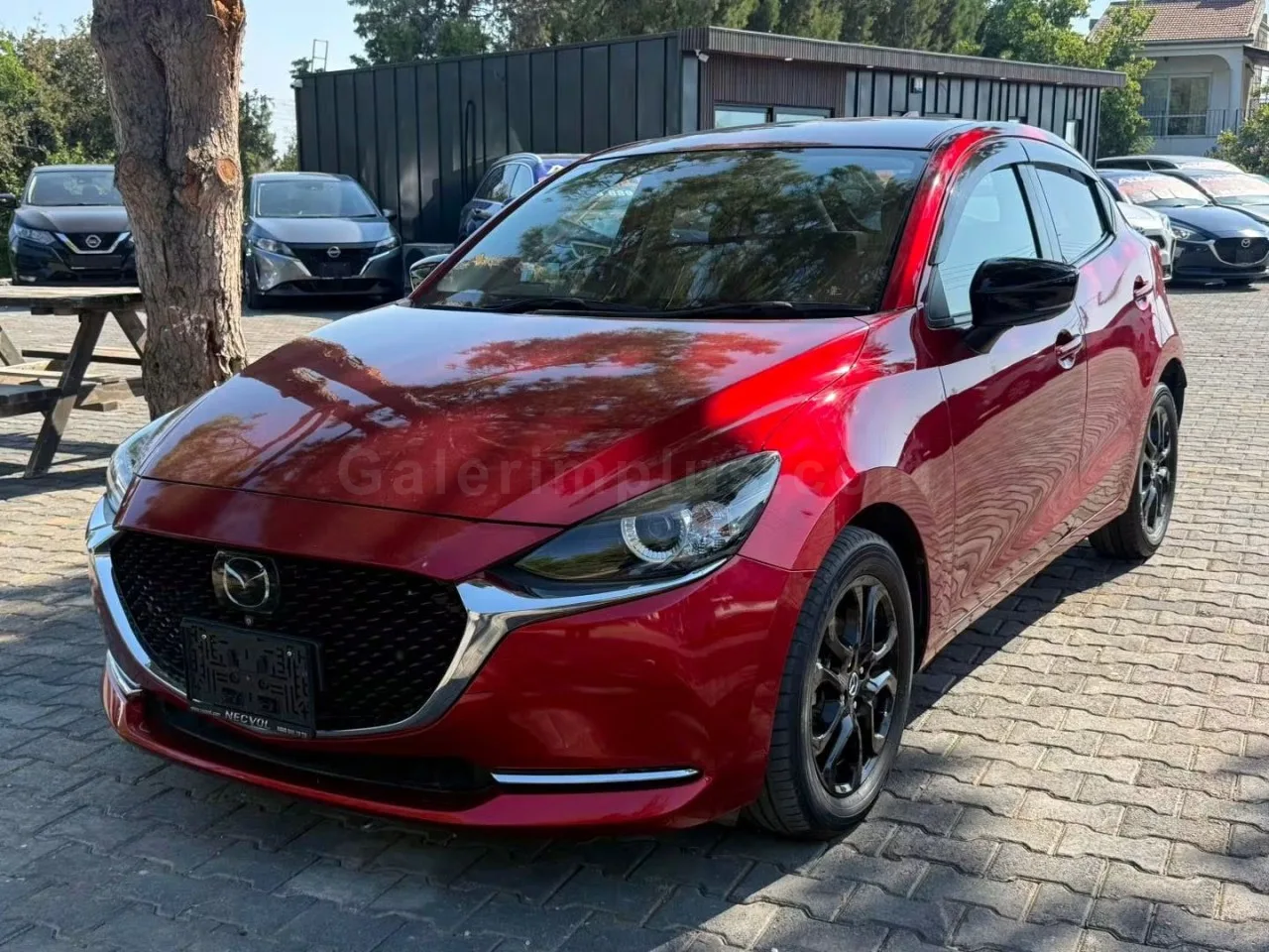 2021 Model Otomatik Mazda 2 1.5 Girne Satılık İkinci El | GalerimPlus - Thumbnail 2
