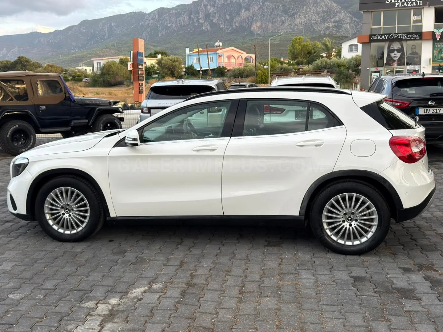 2018 Mercedes - Benz GLA 180 180 Girne Satılık İkinci El | GalerimPlus - Thumbnail 5