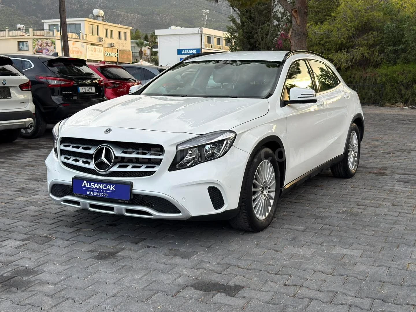 2018 Mercedes - Benz GLA 180 180 Girne Satılık İkinci El | GalerimPlus - Thumbnail 2