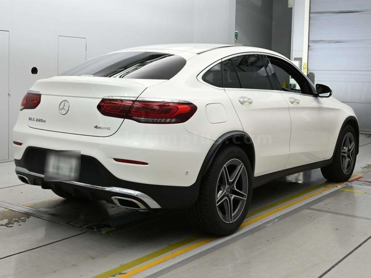 2022 Mercedes - Benz GLC Coupe G.Mağusa Satılık İkinci El | GalerimPlus - Thumbnail 4