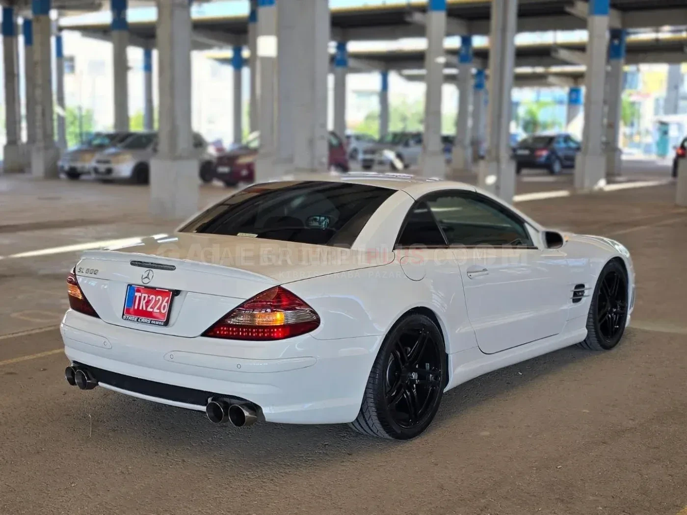 2005 Mercedes-Benz SL 65 AMG 65 Lefkoşa Satılık İkinci El | GalerimPlus - Thumbnail 4