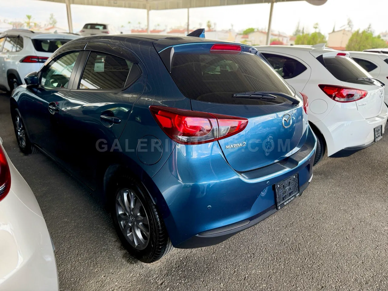2023 Mazda 2 Lefkoşa Satılık İkinci El | GalerimPlus - Thumbnail 3