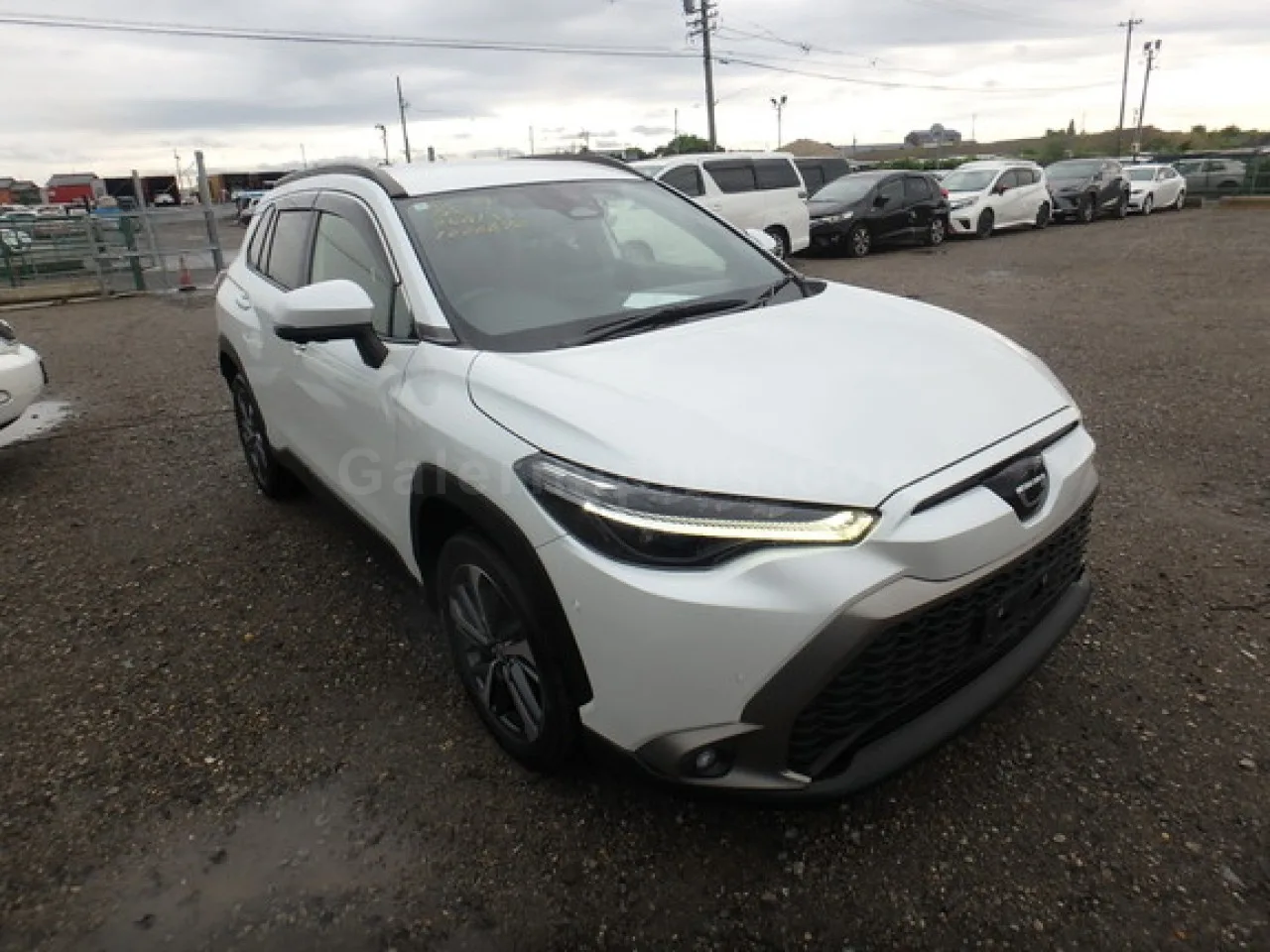 2024 Model Otomatik Toyota Corolla Cross Lefkoşa Satılık İkinci El | GalerimPlus - Fotoğraf 1