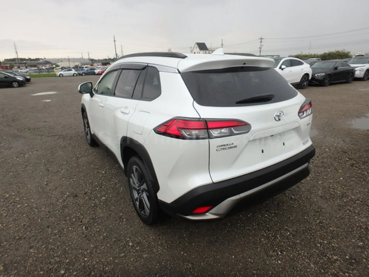 2024 Model Otomatik Toyota Corolla Cross Lefkoşa Satılık İkinci El | GalerimPlus - Thumbnail 2