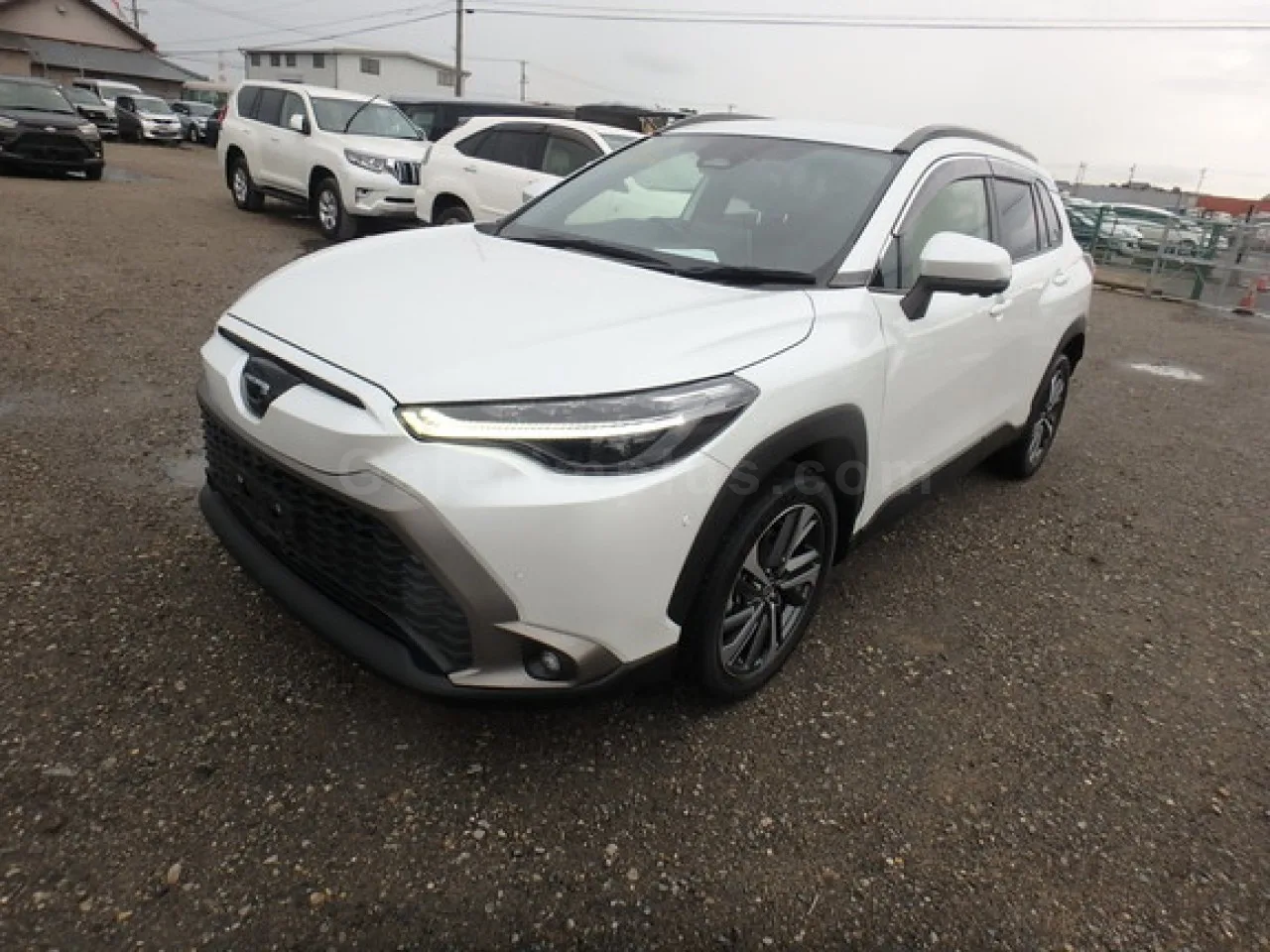 2024 Model Otomatik Toyota Corolla Cross Lefkoşa Satılık İkinci El | GalerimPlus - Thumbnail 3