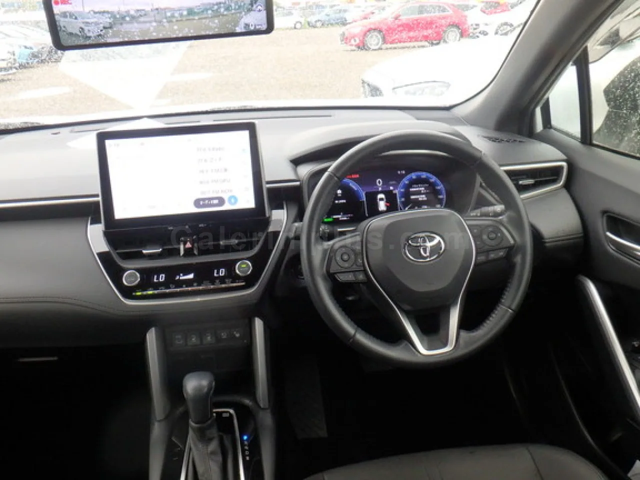2024 Model Otomatik Toyota Corolla Cross Lefkoşa Satılık İkinci El | GalerimPlus - Thumbnail 6