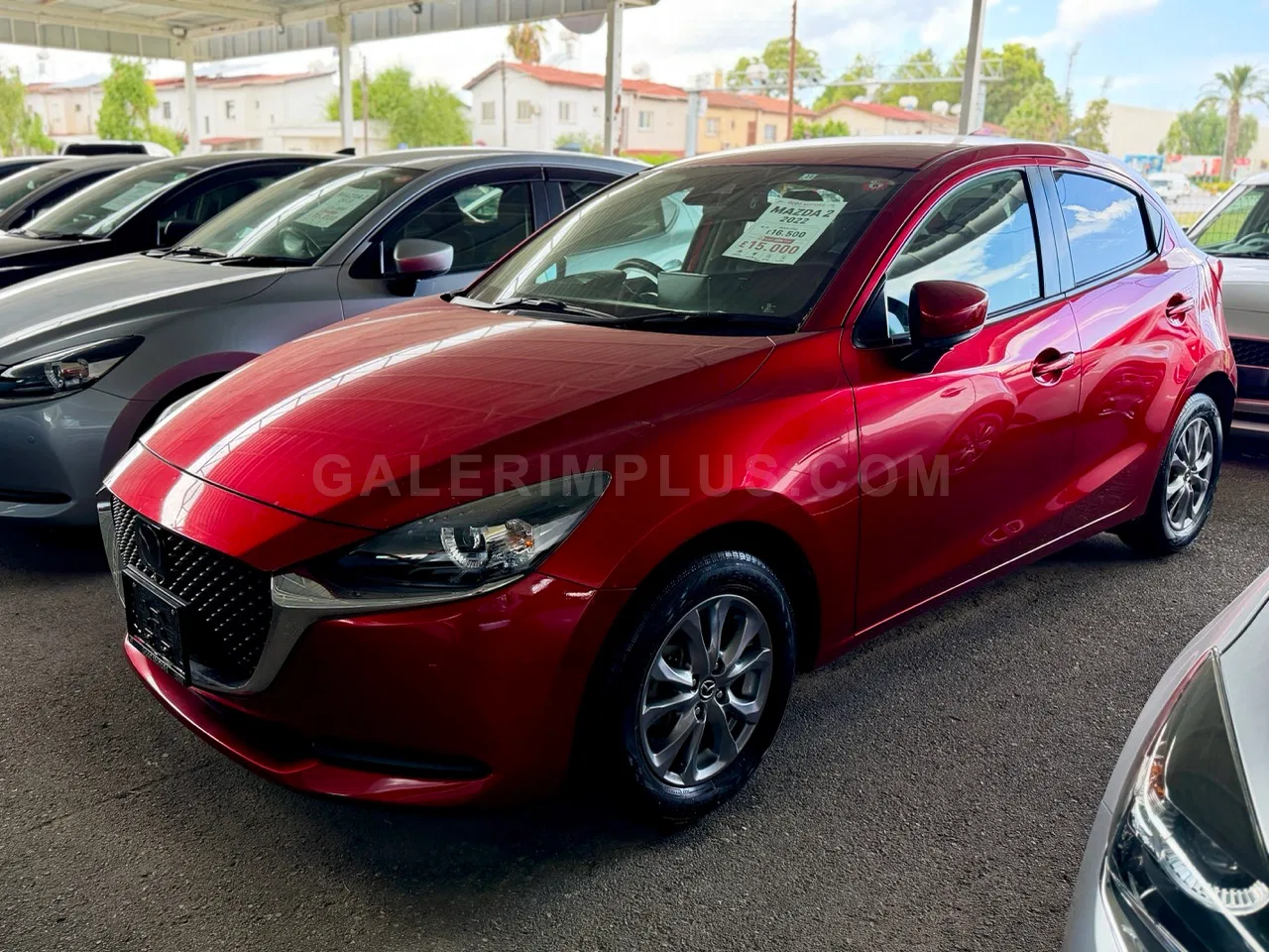 2022 Mazda 2 1.5 Sky-G 1.5 Sky-G Lefkoşa Satılık İkinci El | GalerimPlus - Fotoğraf 1
