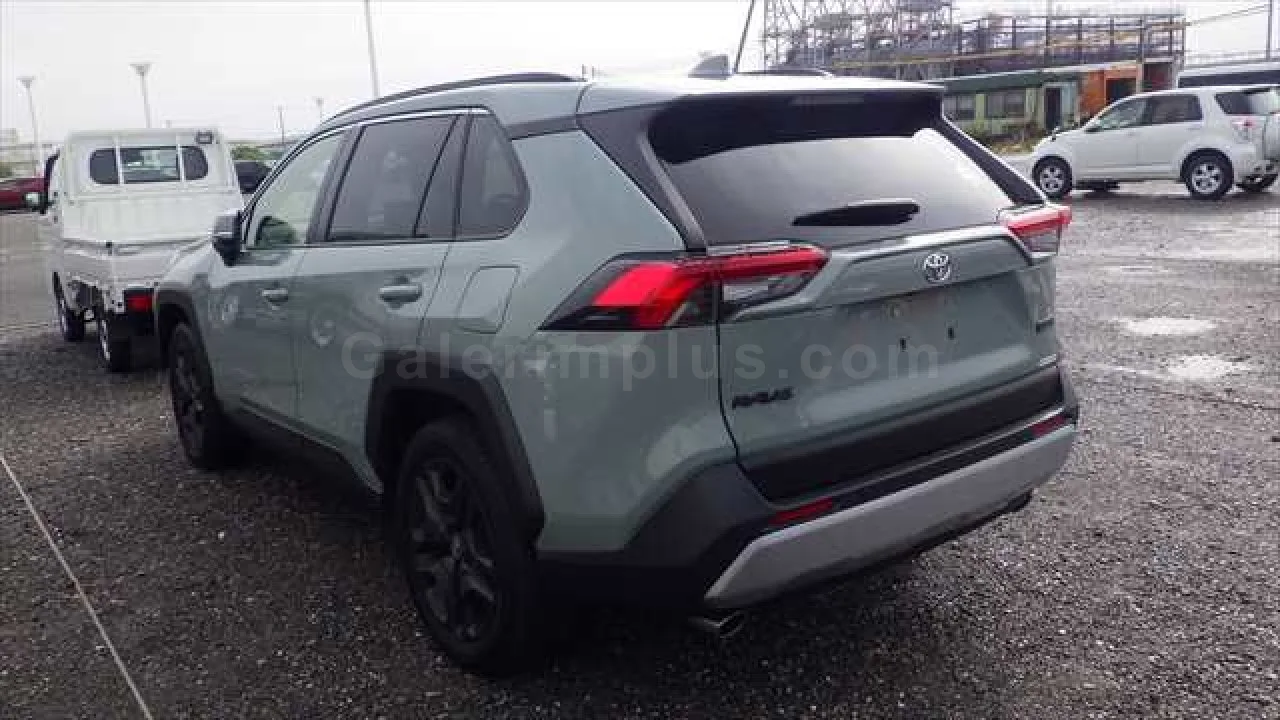 2025 Model Otomatik Toyota RAV4 Lefkoşa Satılık İkinci El | GalerimPlus - Thumbnail 2