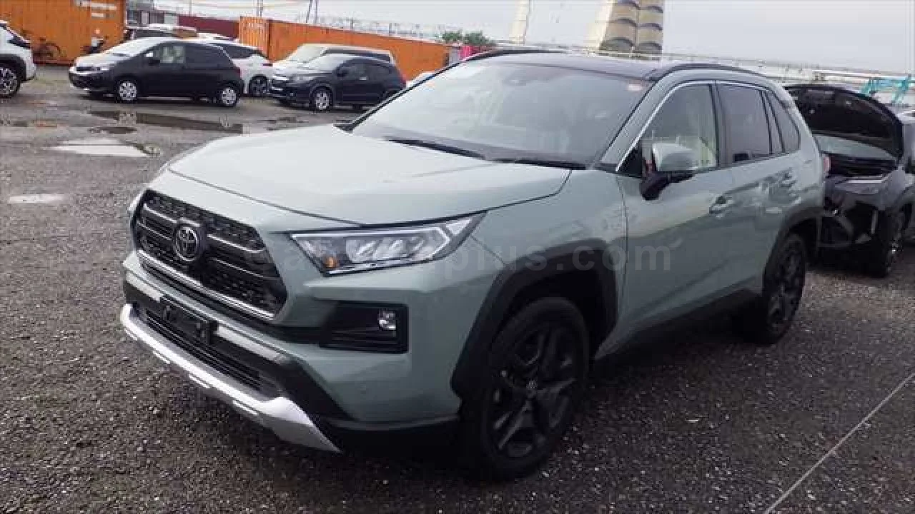 2025 Model Otomatik Toyota RAV4 Lefkoşa Satılık İkinci El | GalerimPlus - Thumbnail 3