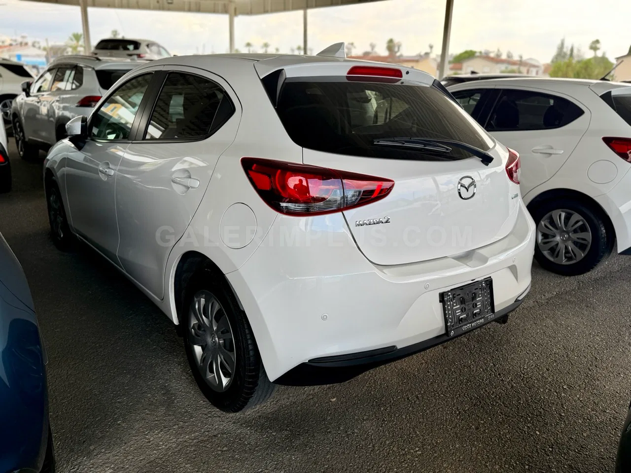 2022 Mazda 2 Lefkoşa Satılık İkinci El | GalerimPlus - Thumbnail 2