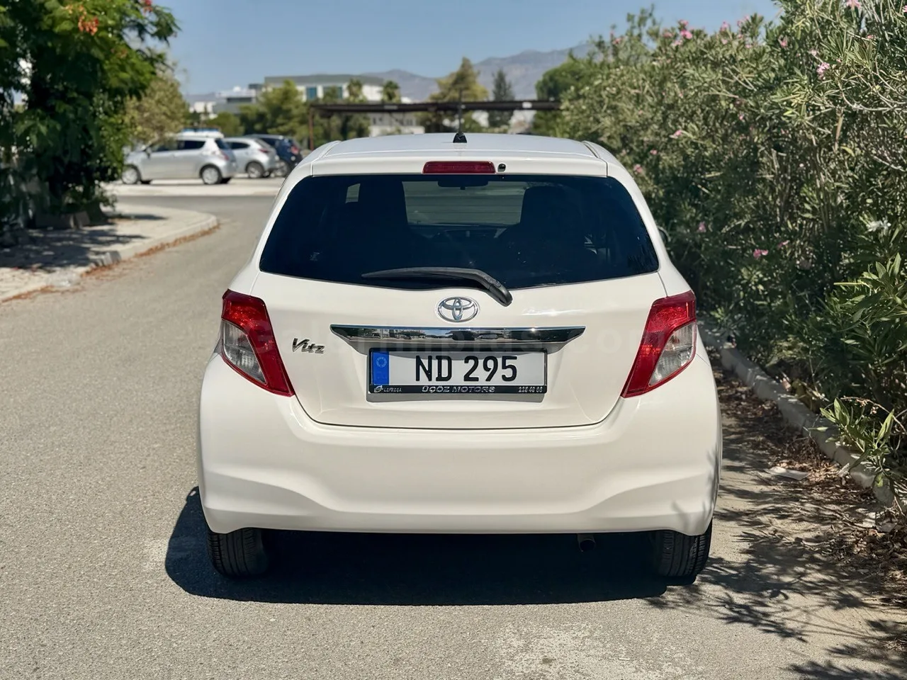2011 Model Otomatik Toyota Vitz Lefkoşa Satılık İkinci El | GalerimPlus - Thumbnail 5
