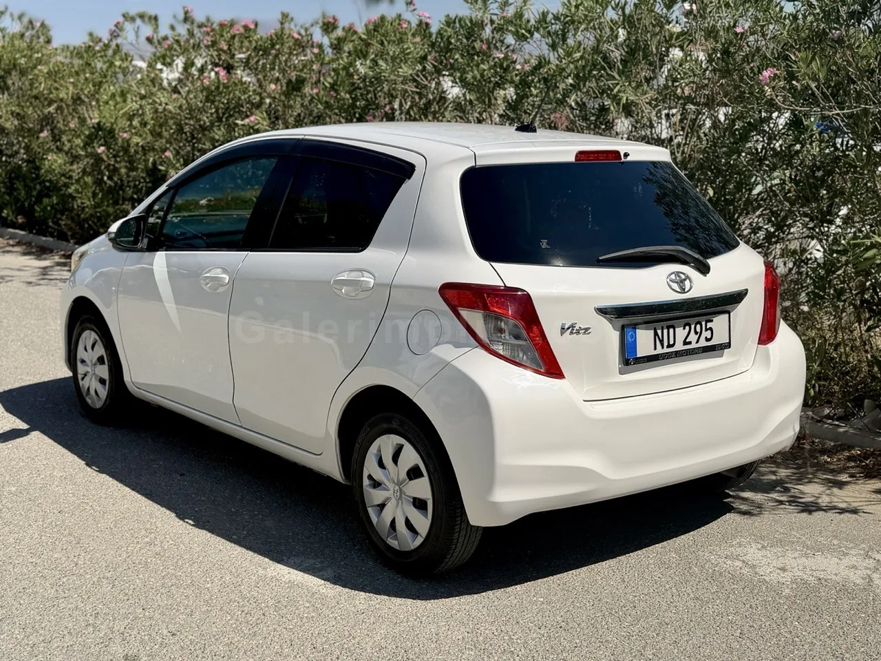 2011 Model Otomatik Toyota Vitz Lefkoşa Satılık İkinci El | GalerimPlus - Thumbnail 6