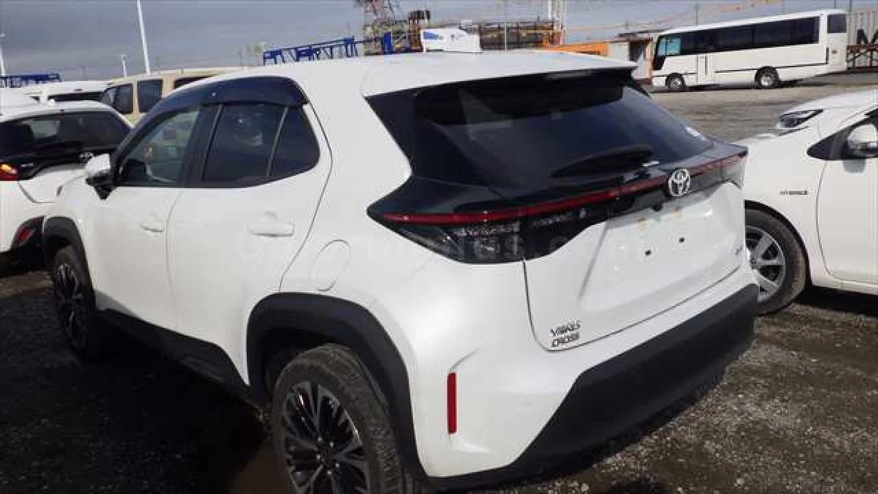 2025 Model Otomatik Toyota Yaris Cross Lefkoşa Satılık İkinci El | GalerimPlus - Thumbnail 2