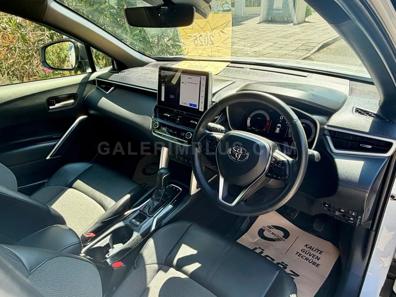 2025 Toyota Corolla Cross Cross Lefkoşa Satılık İkinci El | GalerimPlus - Thumbnail 4