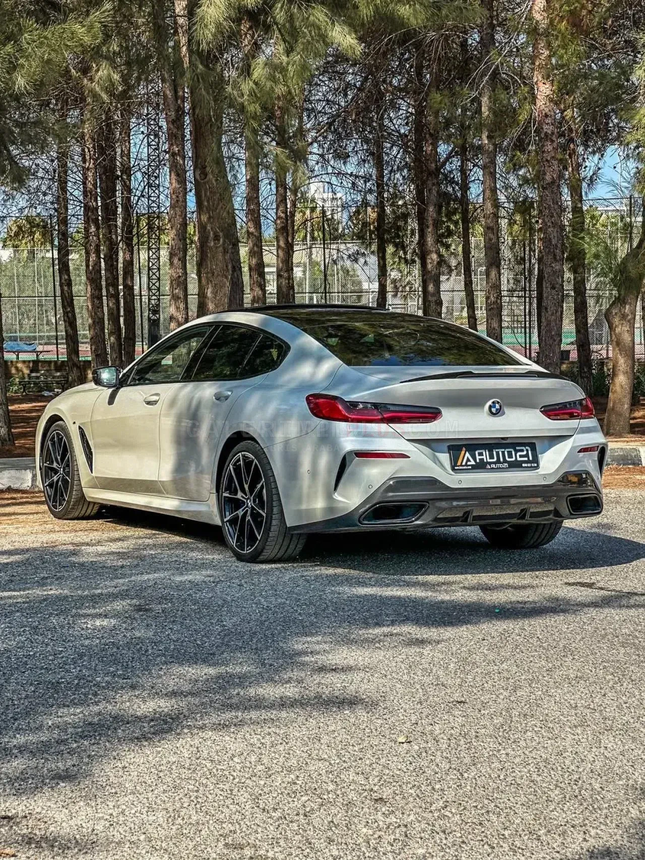 2022 BMW 8 Serisi 840d Gazimağusa Satılık İkinci El | GalerimPlus - Thumbnail 4