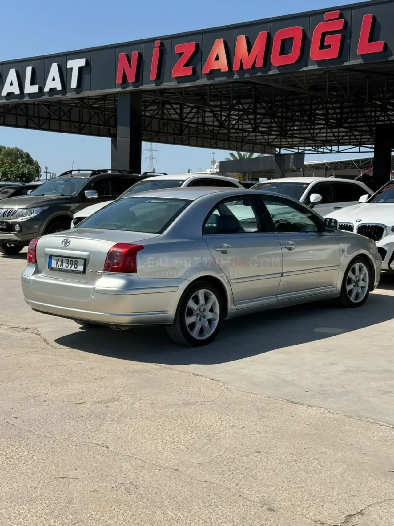 2005 Toyota Avensis 2.0 Gazimağusa Satılık İkinci El | GalerimPlus - Thumbnail 5