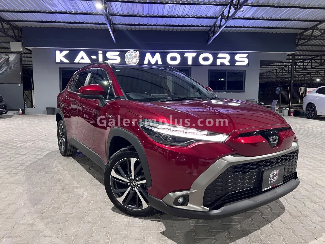 2025 Model Otomatik Toyota Corolla Cross Gazimağusa Satılık İkinci El | GalerimPlus - Fotoğraf 1