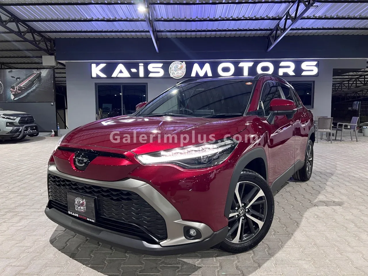 2025 Model Otomatik Toyota Corolla Cross Gazimağusa Satılık İkinci El | GalerimPlus - Thumbnail 3