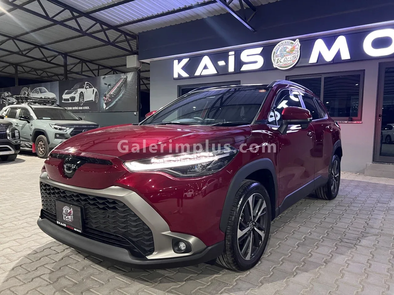 2025 Model Otomatik Toyota Corolla Cross Gazimağusa Satılık İkinci El | GalerimPlus - Thumbnail 4