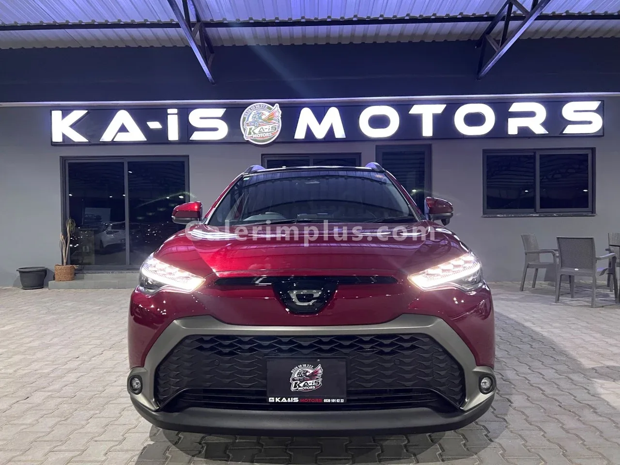 2025 Model Otomatik Toyota Corolla Cross Gazimağusa Satılık İkinci El | GalerimPlus - Thumbnail 5