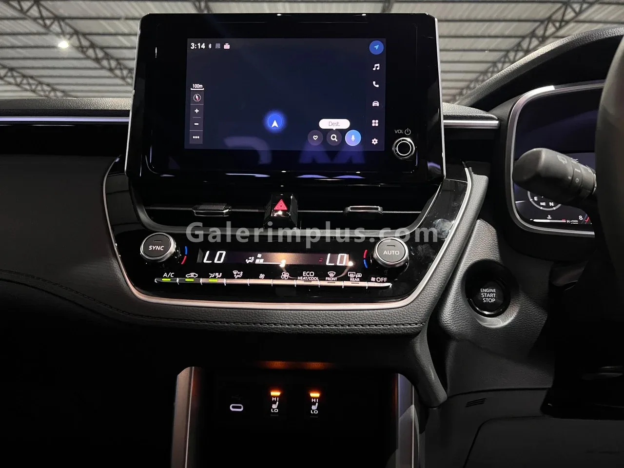 2025 Model Otomatik Toyota Corolla Cross Gazimağusa Satılık İkinci El | GalerimPlus - Thumbnail 6