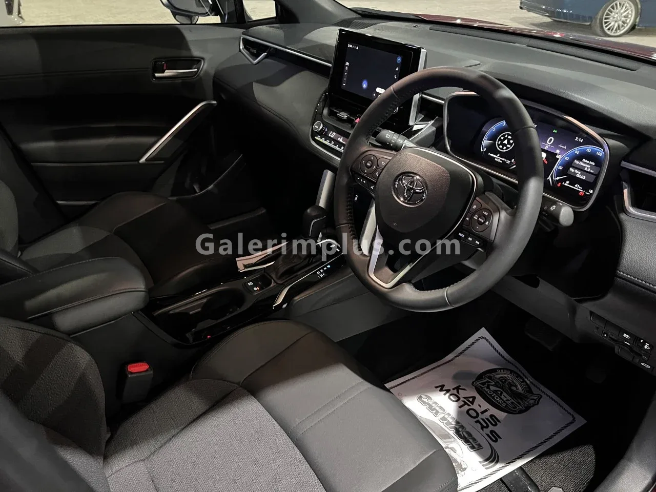 2025 Model Otomatik Toyota Corolla Cross Gazimağusa Satılık İkinci El | GalerimPlus - Thumbnail 8