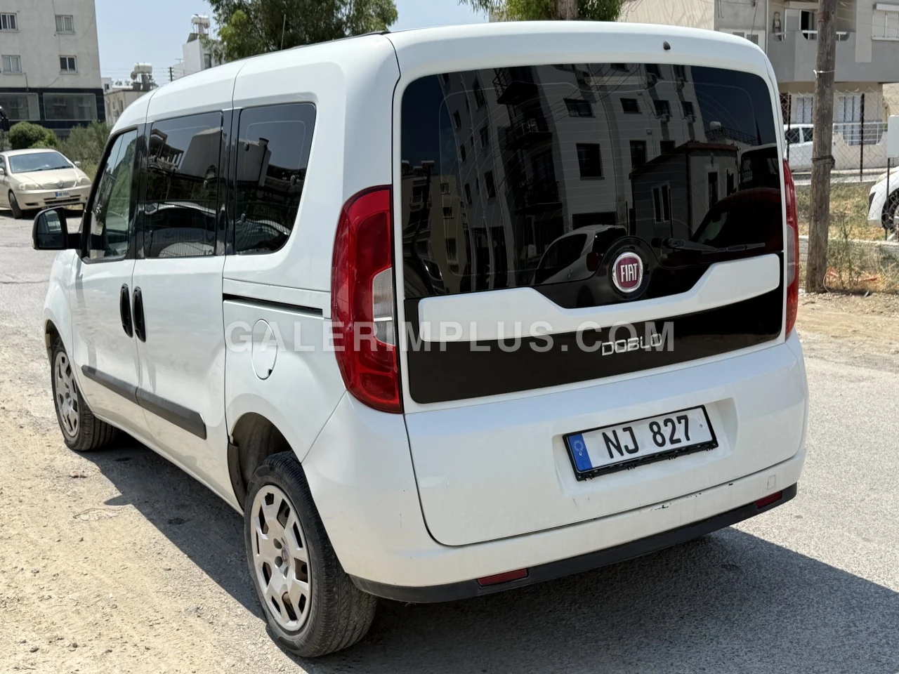 2016 Model Düz Fiat Doblo Cargo Lefkoşa Satılık İkinci El | GalerimPlus - Thumbnail 2