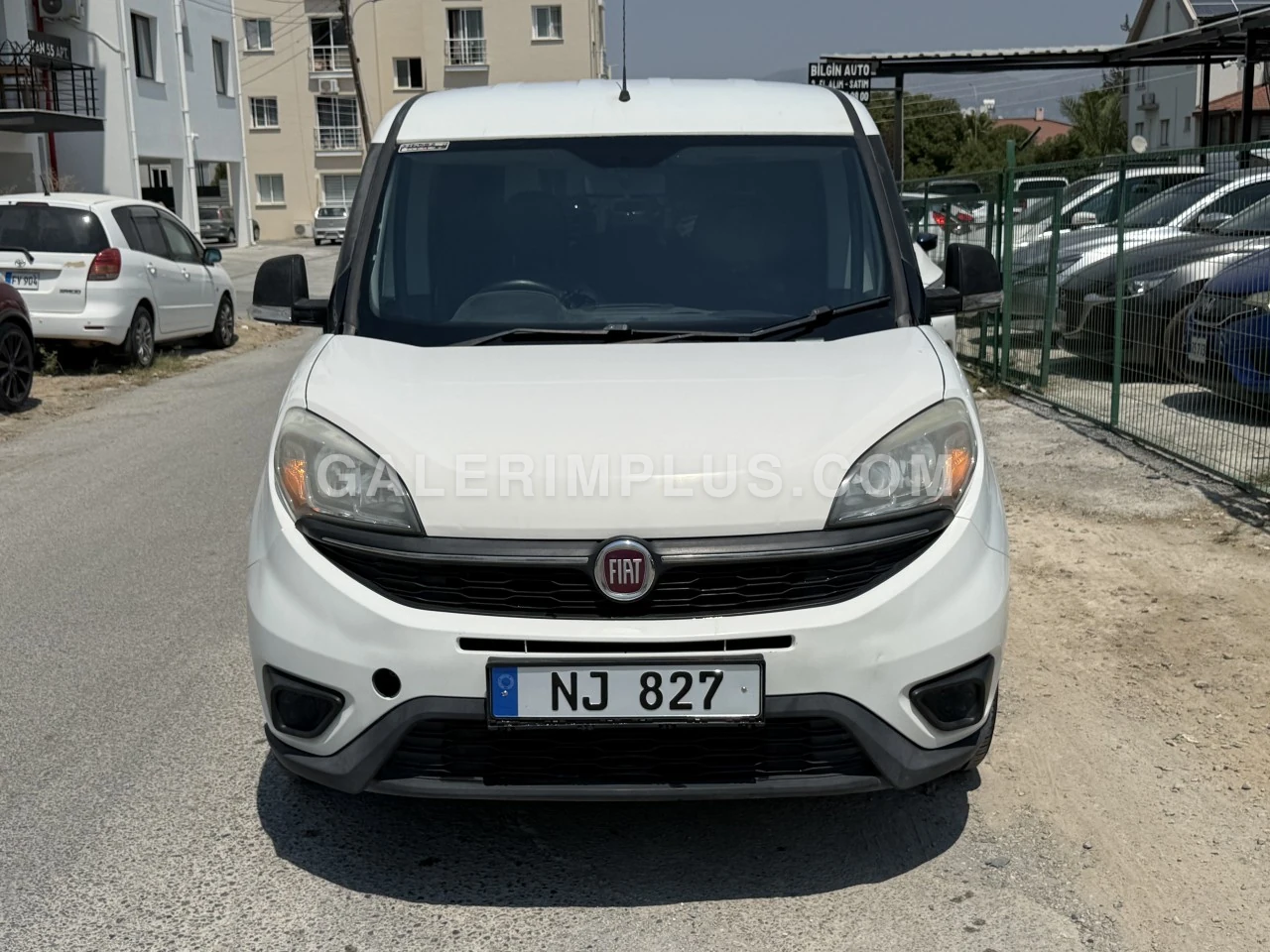 2016 Model Düz Fiat Doblo Cargo Lefkoşa Satılık İkinci El | GalerimPlus - Thumbnail 3