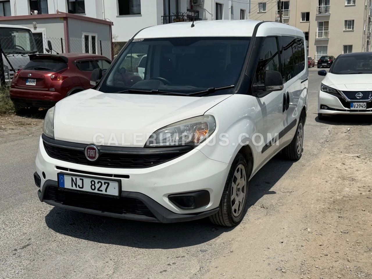 2016 Model Düz Fiat Doblo Cargo Lefkoşa Satılık İkinci El | GalerimPlus - Thumbnail 4