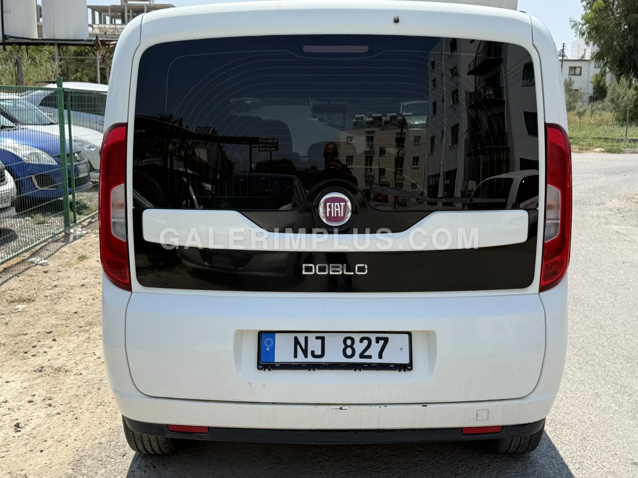 2016 Model Düz Fiat Doblo Cargo Lefkoşa Satılık İkinci El | GalerimPlus - Thumbnail 5